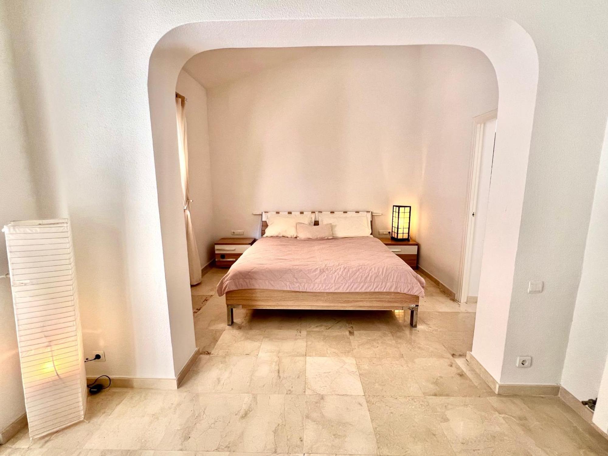 Beachside 4-Bedroom With Pool อาลิกันเต ภายนอก รูปภาพ